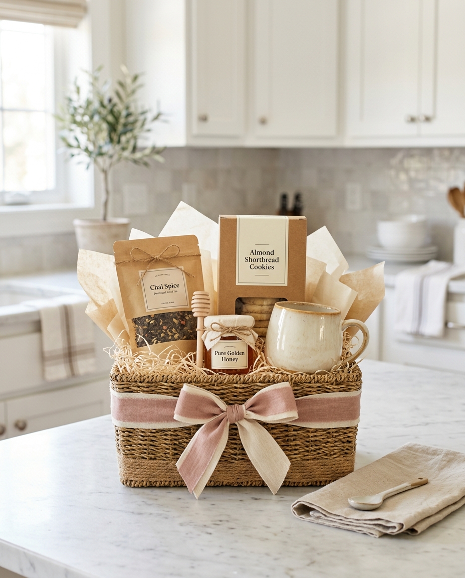 Gift baskets handmade by Linda's Thoughtful Baskets